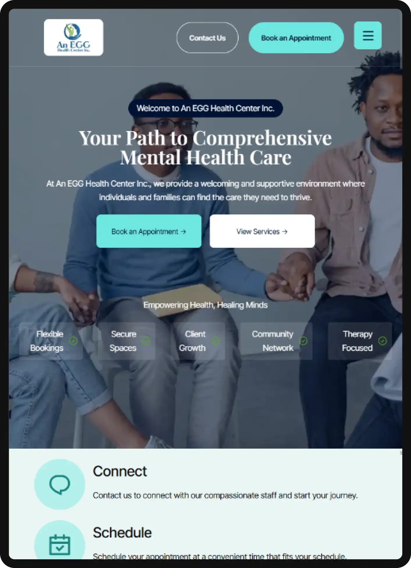 an-egg-health-center-inc-Tablet-mouckup