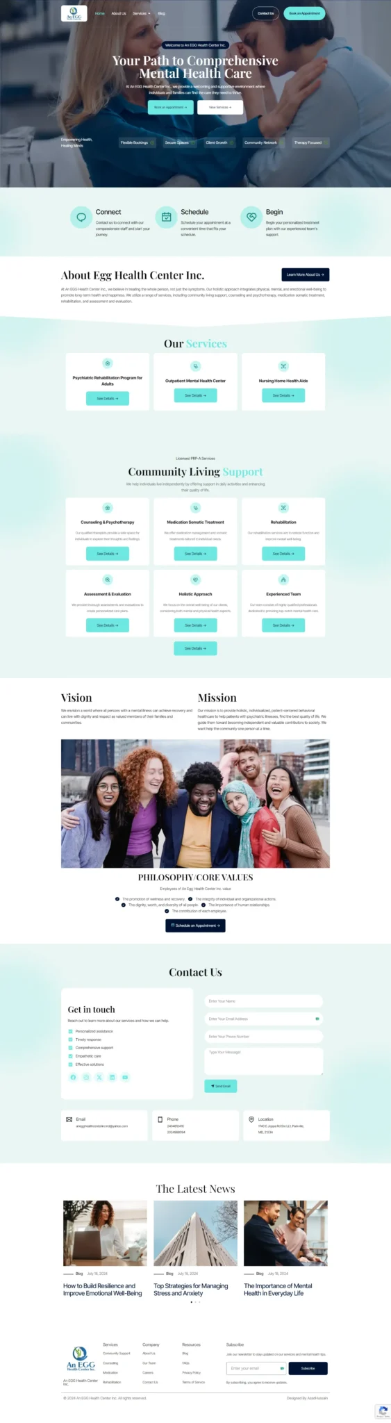 ome-Egg-Health-Center