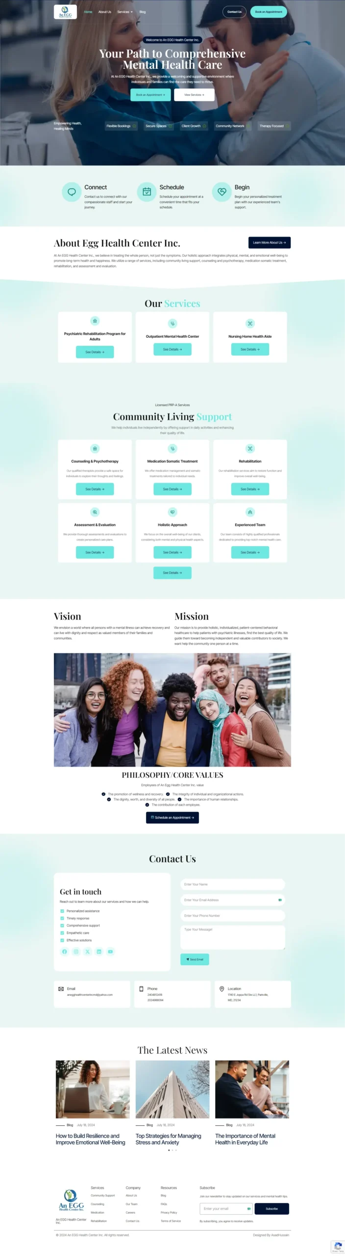 Image of a diverse group of people smiling and embracing, representing community and support in mental health care, aligned with EGG Health Center's focus on compassionate telepsychiatry services.