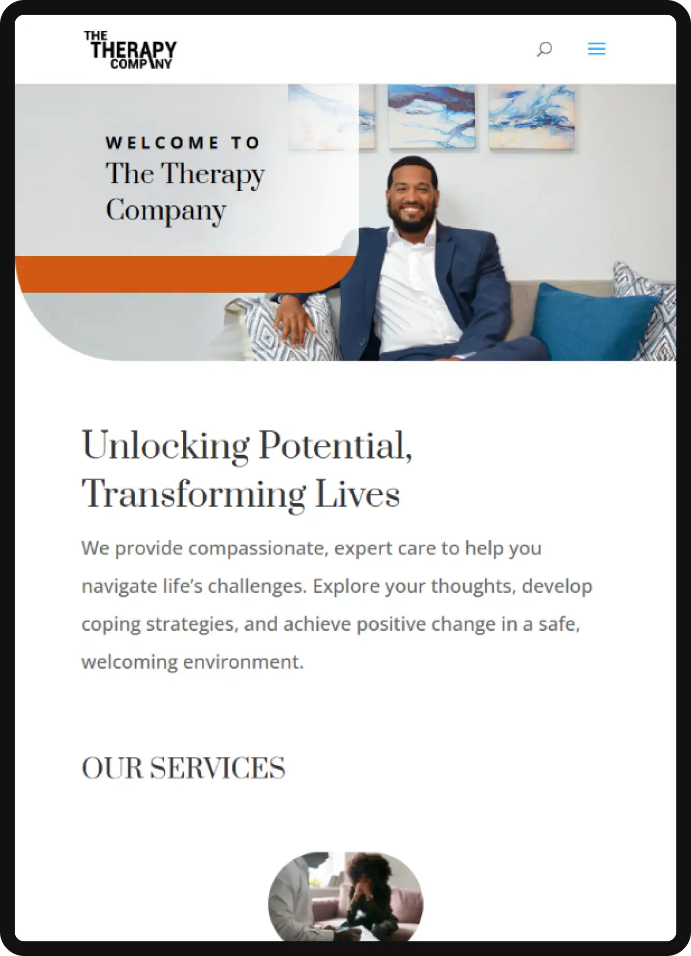 the-therapy-company-llc-Tablet-mockup