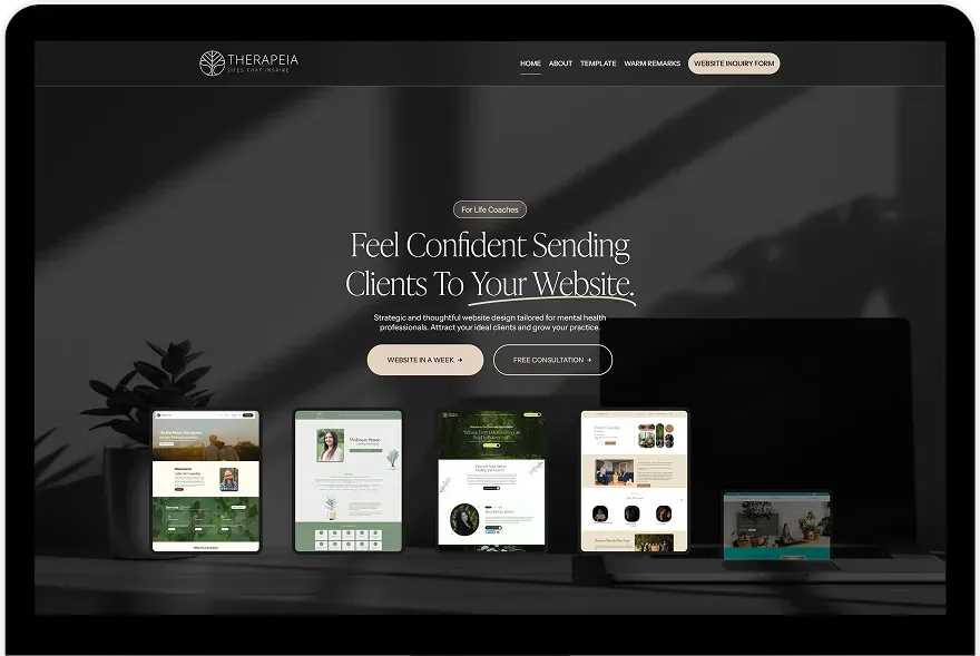 therapeia-web-design