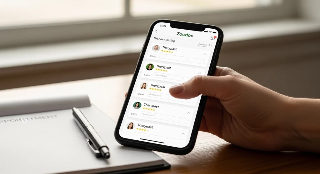 Zocdoc for Therapists: Great for Bookings, Limited for Brand Growth