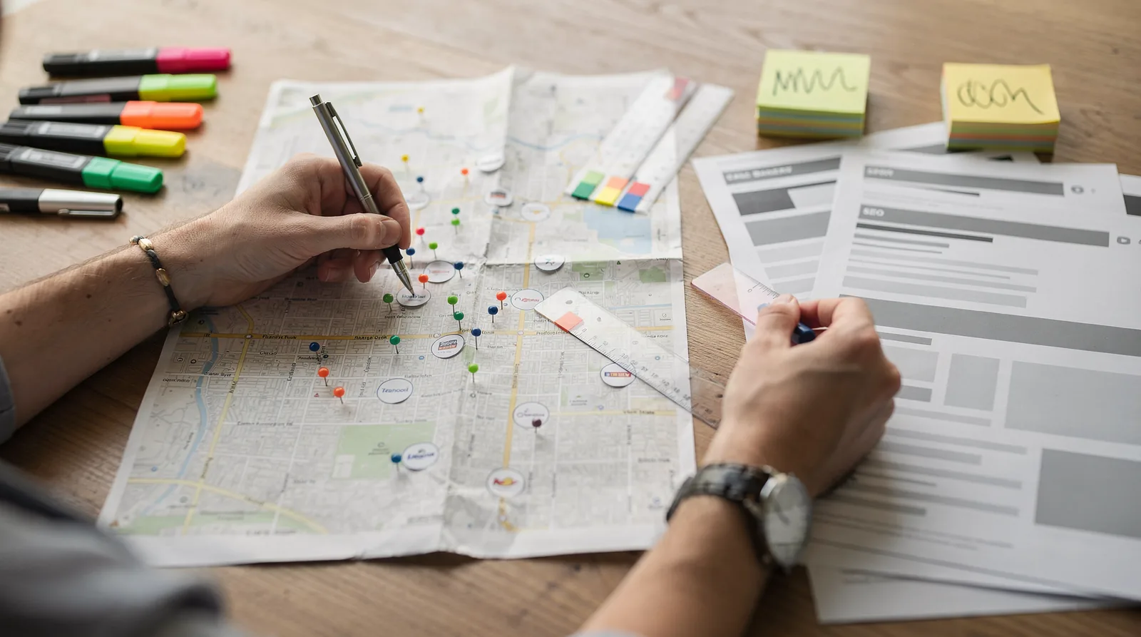 Improving local presence is the fastest way to get a practice in front of nearby