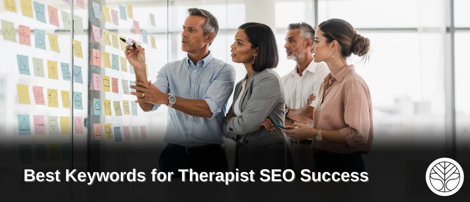 Prospective clients often search phrases like "therapist near me," "anxiety counselor in [city]," or "psychiatrist
