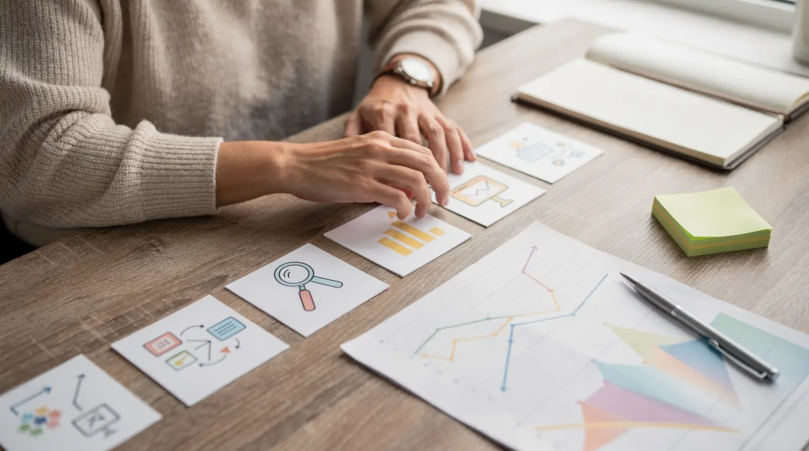 Counselors should prioritize local map optimization, on-page content strategy, technical website basics, tracking metrics