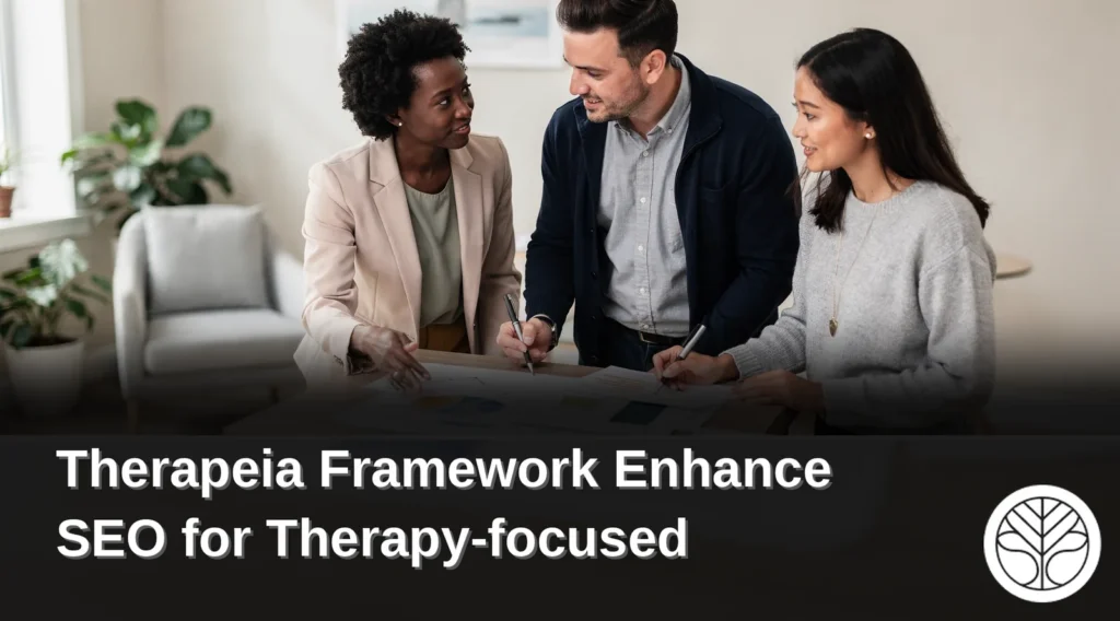 The Therapeia Framework combines Clinical User Journeys with Conversion Architecture to attract ideal clients
