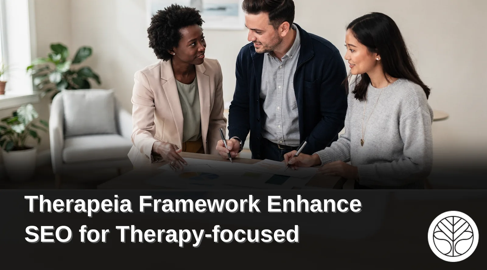 The Therapeia Framework combines Clinical User Journeys with Conversion Architecture to attract ideal clients