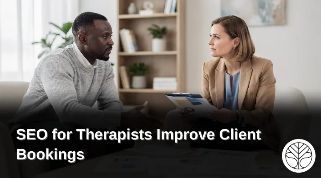 Most potential clients begin their search for mental health support on Google before ever contacting
