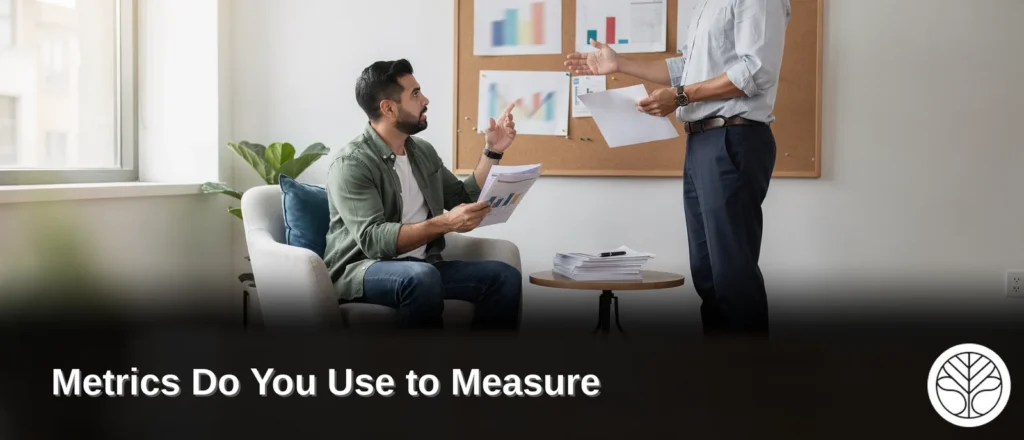 Simply having a website does not guarantee visibility, so therapists need measurable indicators like search