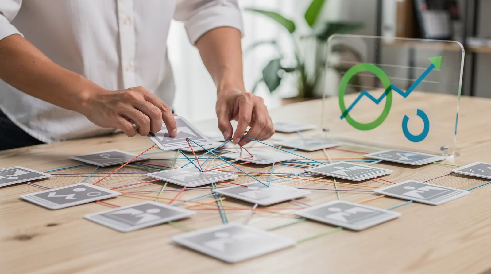 Backlinking improves search engine rankings and builds field authority, both of which function as trackable