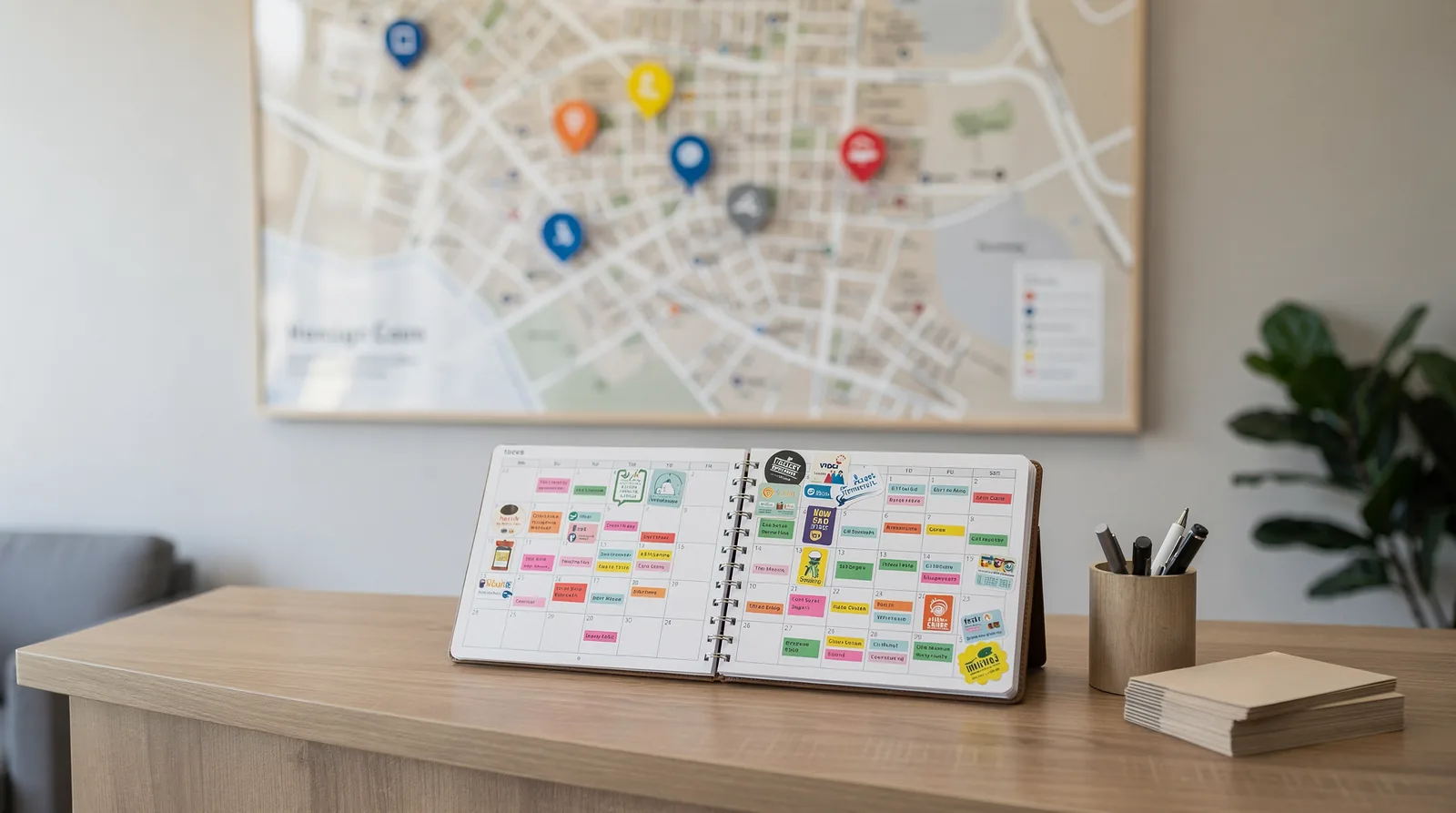 Improving local map presence is the fastest way to put a practice in front