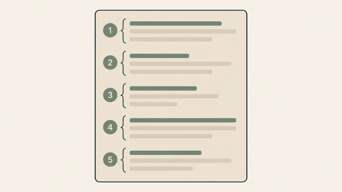 A dense resume-style bio with credentials becomes a shorter reader-focused note with a highlighted opening and button.